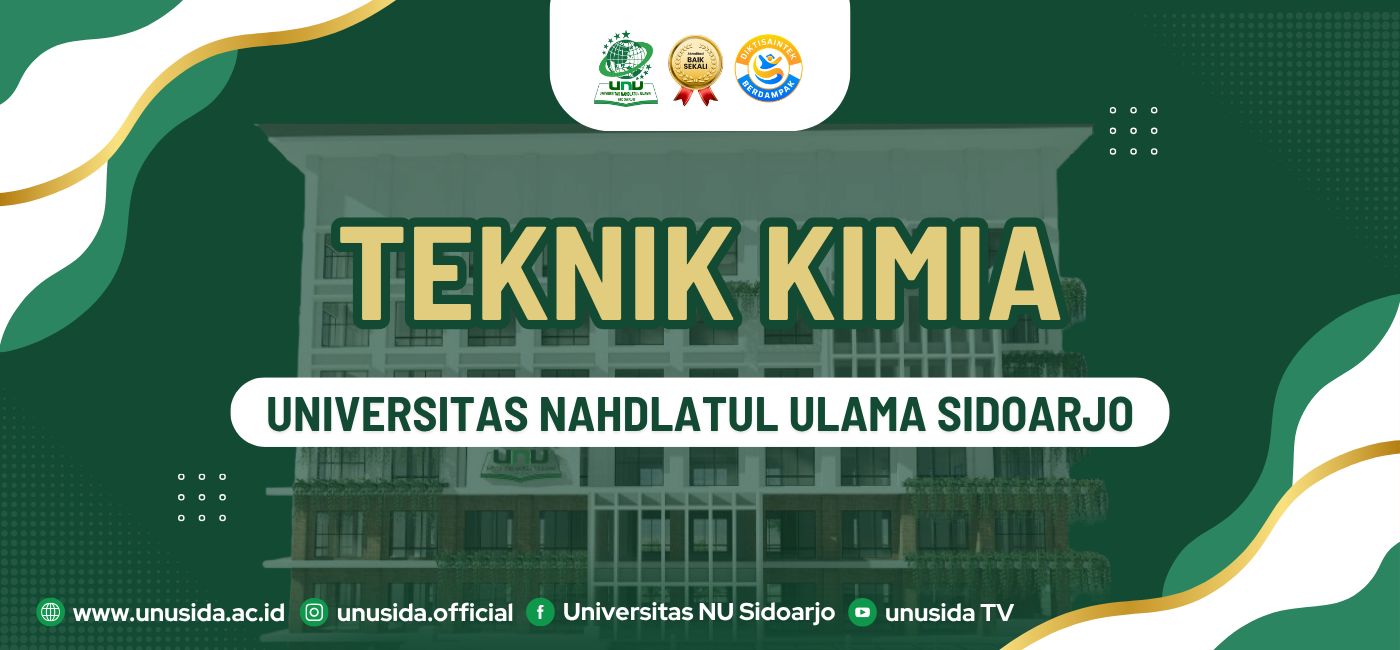 Selamat Datang di S1 Teknik Kimia